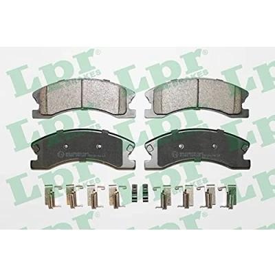 Abbildung von LPR 05P1365 Bremsbelagsatz JEEP: GRAND CHEROKEE 2
