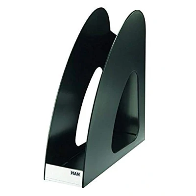 Abbildung von HAN Stehsammler antistatisches, schwermetallfreies Polystyrol schwarz , DIN C4
