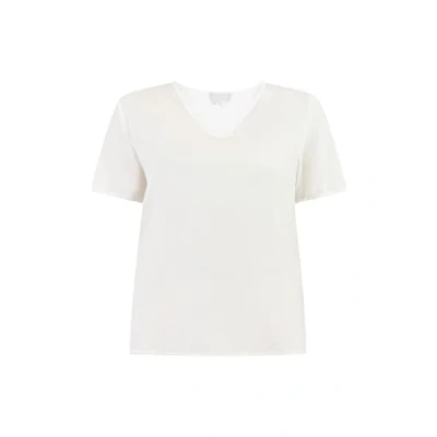 Abbildung von aleva Damen Bluse 25326476 AL04, WOLLWEISS, L