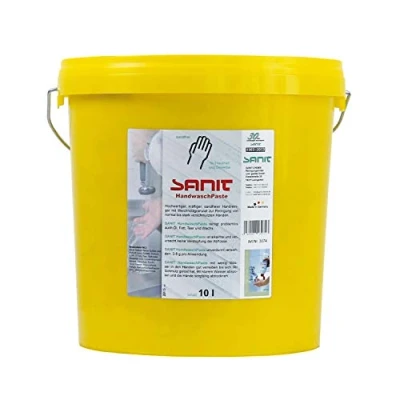 Abbildung von SANIT HandwaschPaste sandfrei 10l Nachfüllkanister