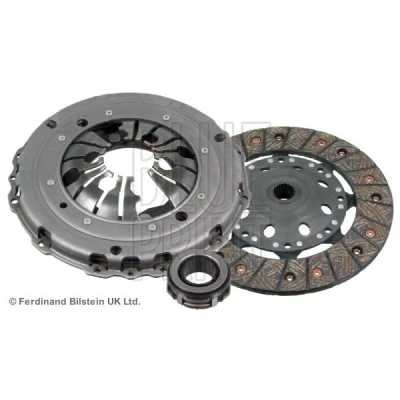 Abbildung von BLUE PRINT ADV183017 Kupplungssatz dreiteilig mit synthetischem Fett Ausrücklager 219 VOLKSWAGEN: GOLF 4 Schrägheck, Variant, 3