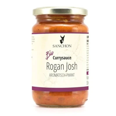 Abbildung von Sanchon Currysauce &quot;Rogan Josh&quot; (330 ml) Bio