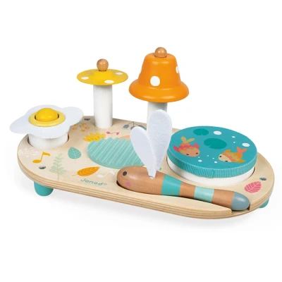 Abbildung von Janod Puretable Spieluhr für Kinder, Größe: One Size, Multi coloured