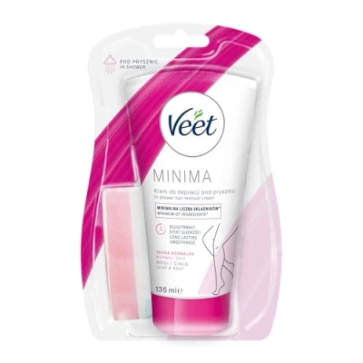 Abbildung von VEET Silk&amp;Fresh Dusch Enthaarungscreme mit Jasminduft 135ml 0,135 l