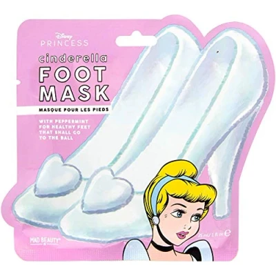 Abbildung von Disney Pop Princess Cinderella Foot Mask