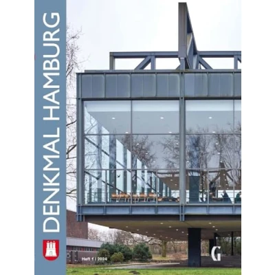 Abbildung von Denkmal Hamburg: Heft 1 2024 (Denkmal Die Zeitschrift des Denkmalschutzamtes Hamburg)