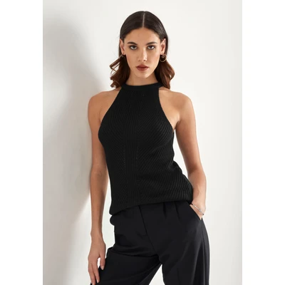 Abbildung von HECHTER PARIS Stricktop, mit Neckholder NEUE KOLLEKTION