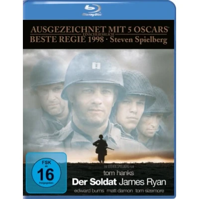Abbildung von Der Soldat James Ryan [Blu ray]