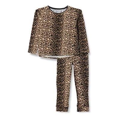 Abbildung von Vingino Girls Pyjama Wayra in Color Multicolor Brown Size XXS