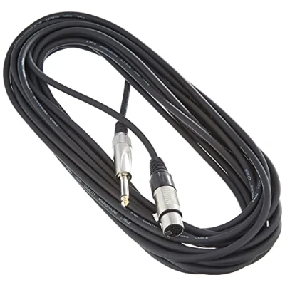 Abbildung von Stagg SMC10XP Mikrofon Kabel (XLR auf Klinke, 10m)