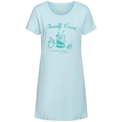 Abbildung von Vivance Dreams Sleepshirt mit zart skizziertem Frontdruck
