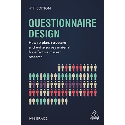 Abbildung von Questionnaire Design: How to Plan, Structure and Write Survey Material for Effective Market Research (Market in Practice)