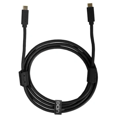 Abbildung von UDG Ultimate Cable USB 3.0 Type C Straight 1.5m (Black)