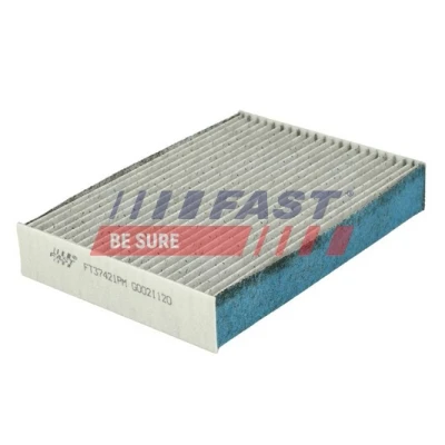 Abbildung von FAST FT37421PM Innenraumfilter Partikelfilter 250 180 35 DACIA: Dokker Kombi, Lodgy, Express, NISSAN: X Trail, RENAULT: Koleos 2, Zoe