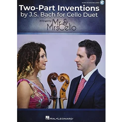 Abbildung von Two Part Inventions by J.S. Bach for Cello Duet: Arranged Mr. &amp; Mrs.