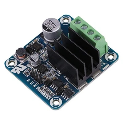 Abbildung von 5 V 15 50 A DC Brücke H Mosfet Hochstrom, nur Kanal PWM mit Halbleiter Kühler, für elektronische Autos