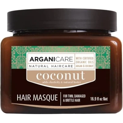 Abbildung von ArganiCARE Haarkur Coconut 500 ml, Preis/100 ml: 4.39 EUR