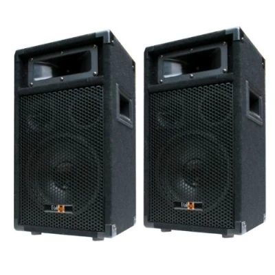 Abbildung von E Lektron PW20 DJ PA 3 Wege Lautsprecher Paar 2.0 Stand (Passives Paar)