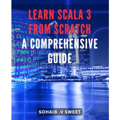 Abbildung von Learn Scala 3 From Scratch: A Comprehensive Guide: Master the Basics &amp; Explore Advanced Techniques of with this Step by Guide. Boost Your Programming Skills Now!