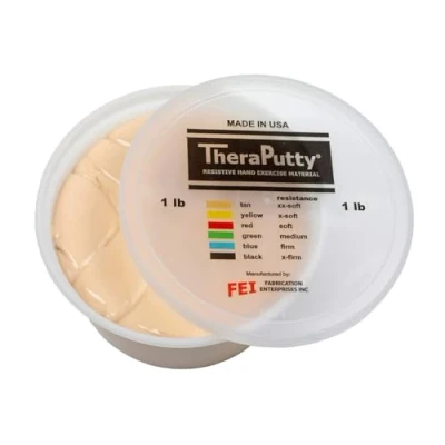 Abbildung von CanDo Antimikrobielle TheraPutty Knetmasse 450 g beige (extra leicht)