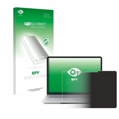 Abbildung von upscreen Anti Spy Blickschutzfolie für Microsoft Surface Laptop Studio 2 Privacy Screen Displayschutz Folie [Sichtschutz, Blaulichtfilter]