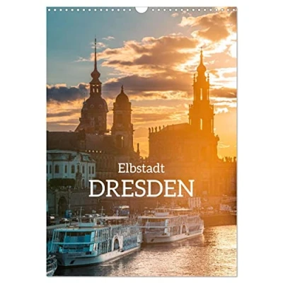 Abbildung von Elbstadt Dresden (Wandkalender 2025 DIN A3 hoch), CALVENDO Monatskalender