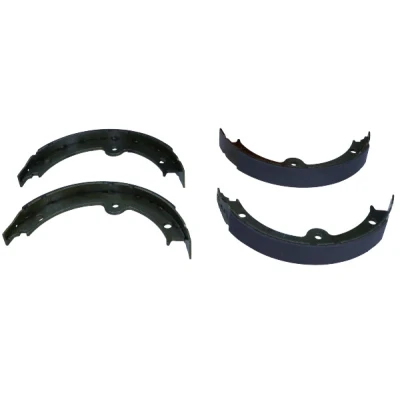 Abbildung von MAXGEAR 19 4541 Handbremsbeläge Hinterachse rechts, links LEXUS: IS 2, GS III