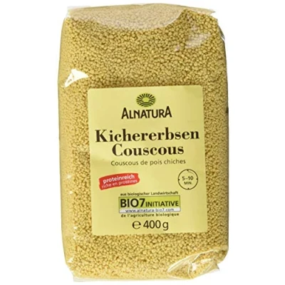 Abbildung von Alnatura Bio Kichererbsen Couscous, 400g