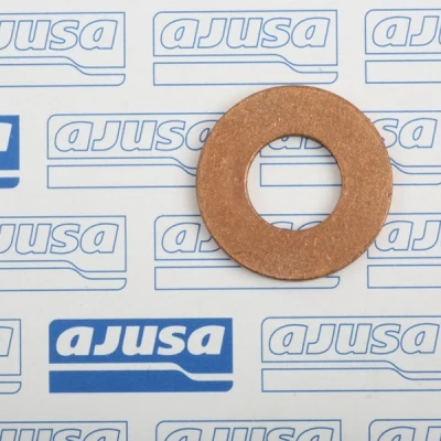 Abbildung von AJUSA 21008600 Dichtring Ölablaßschraube FORD: KUGA 2, FIESTA 6, Focus 2 Kombi, VOLVO: V50, PEUGEOT: 508 I SW