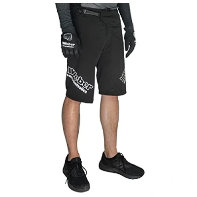 Abbildung von Weber GmbH Fahrradhose #Werkeholics MTB Shorts 32