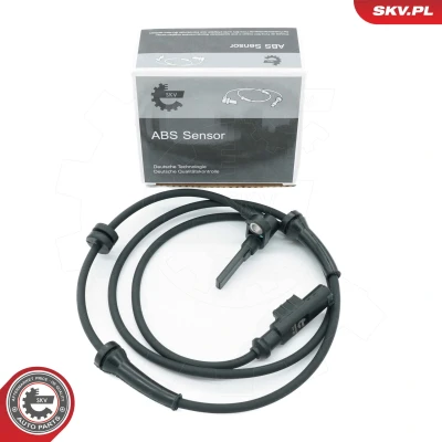 Abbildung von ESEN SKV 06SKV440 ABS Sensor Vorderachse links 2 1050 schwarz Kunststoff FIAT: Punto II Schrägheck
