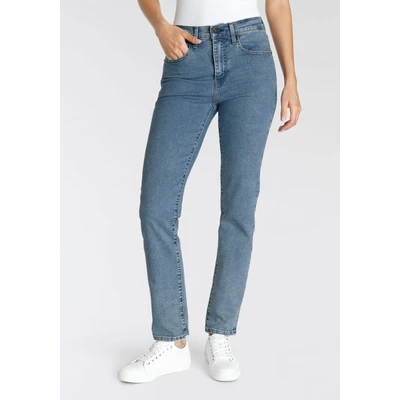 Abbildung von Levi&#039;s 724 HIGH RISE Straight Jeans Leg, Damen, Größe: 26x32, Middle course