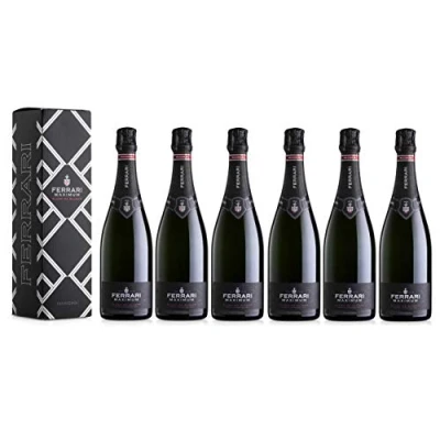Abbildung von Ferrari Maximum Spumante Brut Blanc de Blancs [ 6 FLASCHEN x 750 ]