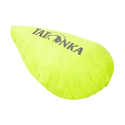 Abbildung von Tatonka Unisex Erwachsene Saddle Cover Regenüberzug für Sattel, Safety Yellow, Einheitsgrße