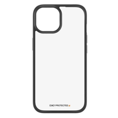 Abbildung von PanzerGlass™ Clearcase mit D30 für das iPhone 15