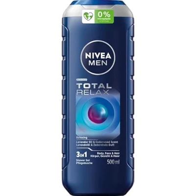 Abbildung von NIVEA MEN Total Relax Duschgel 500ml