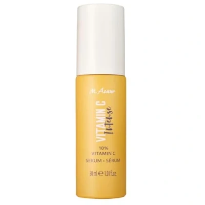 Abbildung von M. Asam Vitamin C Intense 10% Serum (30ml) Hochdosiert, Anti Aging Für Strahlenden Glow, Gesichtspflege Ebenmäßigen Teint, Spendet Feuchtigkeit