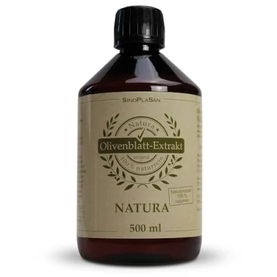 Abbildung von Olivenblatt extrakt Natura 100% naturrei 500 ml