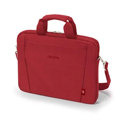Abbildung von DICOTA Slim Eco Base 13&quot; 14,1&quot; Notebook Tasche Rot