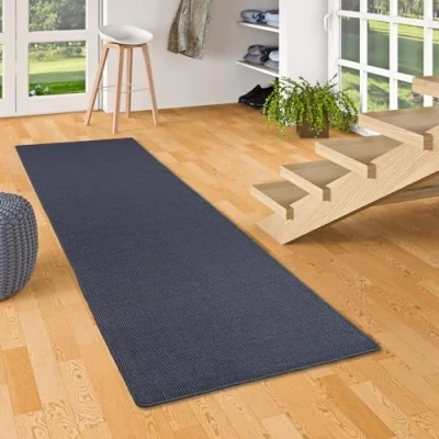 Abbildung von Sisalteppich Sisal Natur Läufer Teppich, Snapstyle, Rechteckig, Höhe: 6 mm