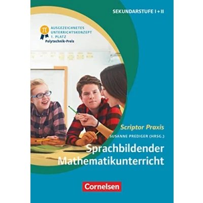 Abbildung von Scriptor Praxis: Sprachbildender Mathematikunterricht Ein forschungsbasiertes Praxisbuch Buch
