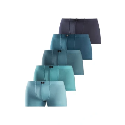 Abbildung von H.I.S 5 PACK Panties, Herren, Größe: XS, Blau hellblau navy petrol dunkelpetrol