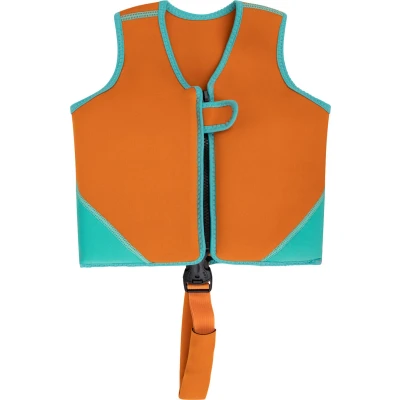 Abbildung von Swim Essentials Schwimmweste Orange Grün 31 x 36 cm