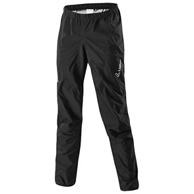 Abbildung von Löffler HR. BIKE UEBERHOSE GTX ACTIVE Herren Regenhose (Schwarz 102 D) Wanderbekleidung