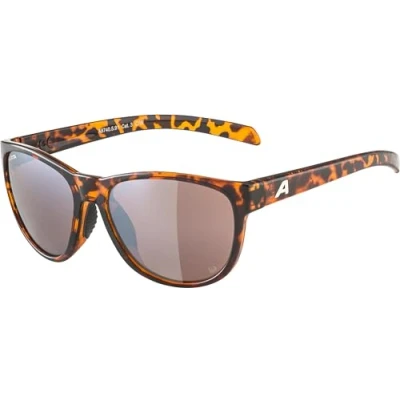 Abbildung von ALPINA Unisex NACAN II P Sonnenbrille, Havana Gloss, One Size