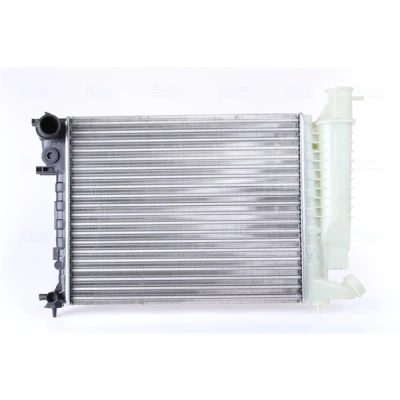 Abbildung von NISSENS 613671 Kühler, Motorkühlung Aluminium 460 379 22 Kühlrippen mechanisch gefügt CITROËN: Xsara Kombi, Schrägheck, Coupe