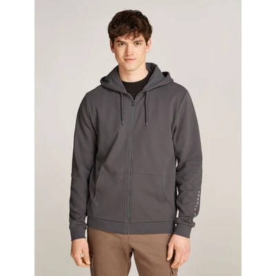 Abbildung von Tommy Hilfiger Underwear HOODIE FZ mit Logostickereien