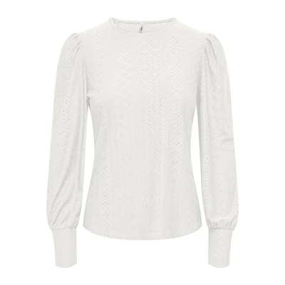 Abbildung von ONLY Blusenshirt ONLSANDRA L/S PUFF TOP JRS NOOS