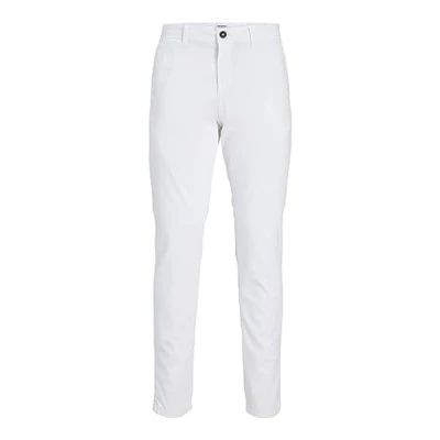Abbildung von JACK&amp;JONES Herren JPSTMARCO JJBOWIE NOOS T Shirt, White, 31 W/36 L