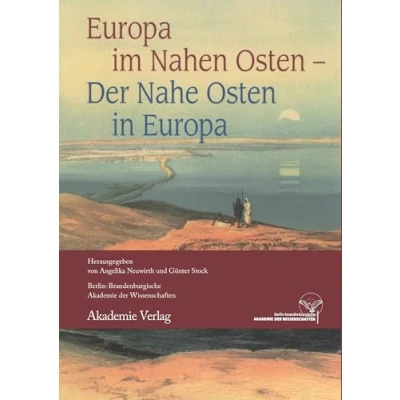 Abbildung von Europa im Nahen Osten Der Nahe in